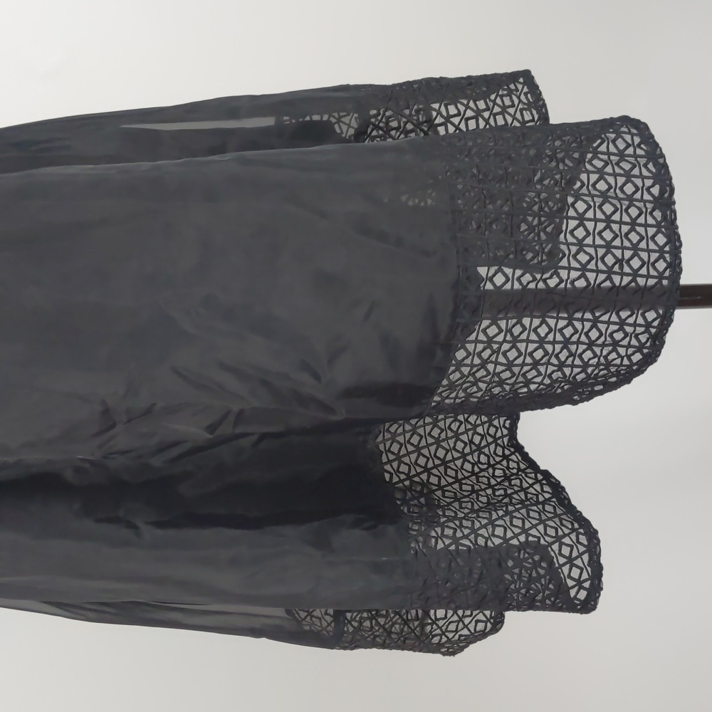 Pink Stitch Women's Dress Size 12 Black Fit & Flare Halter Neck Zip Boning NEW - Picture 4 of 16